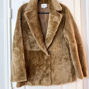 Vince Women's Shearling Coat